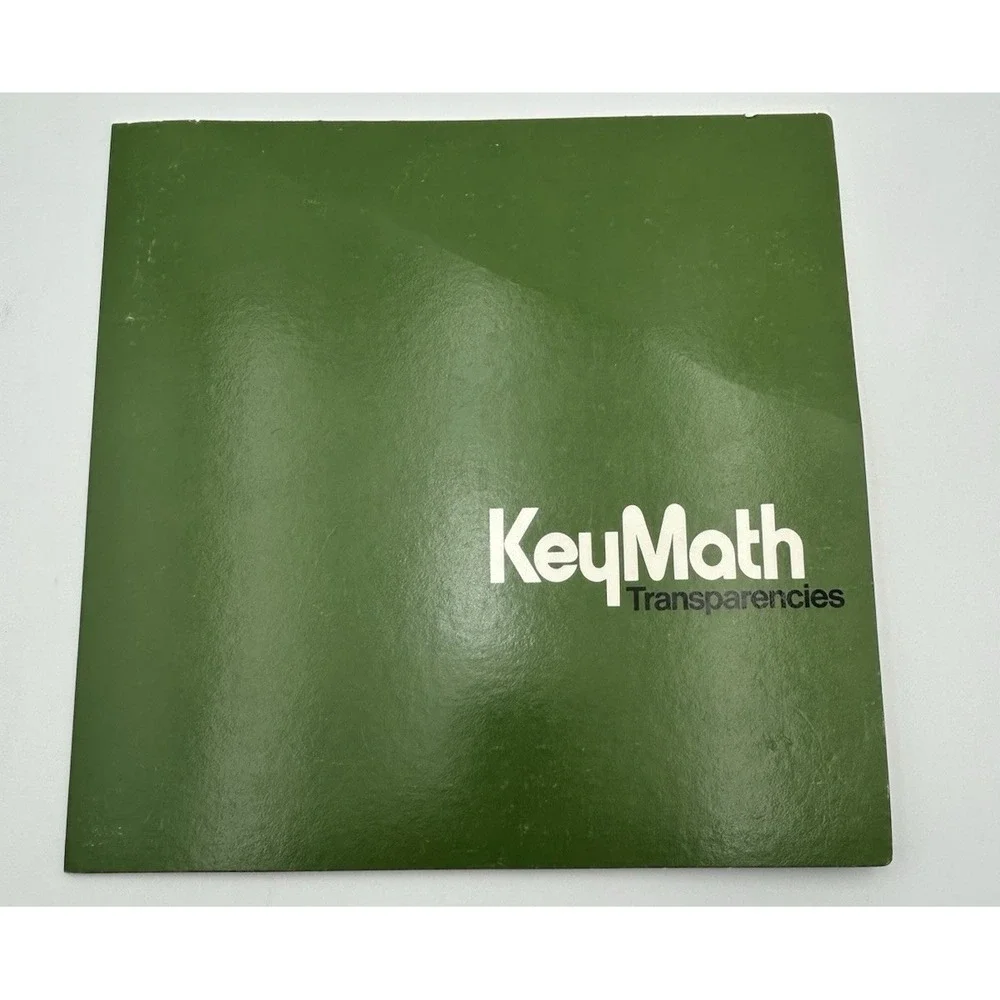 Vtg KeyMath Boards 1980 Mathematics Education Math‎ Home School Supply Complete